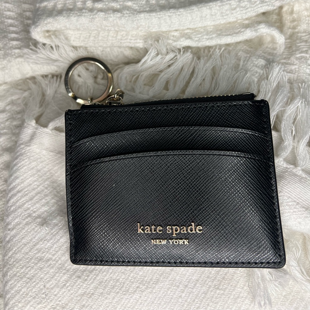 Kate Spade card holder with keychain